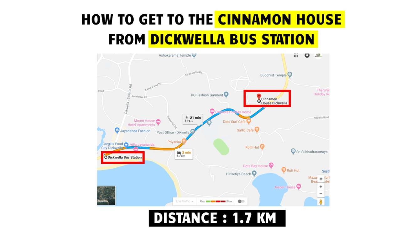 Cinnamon House Hiriketiya Dickwella Exterior foto